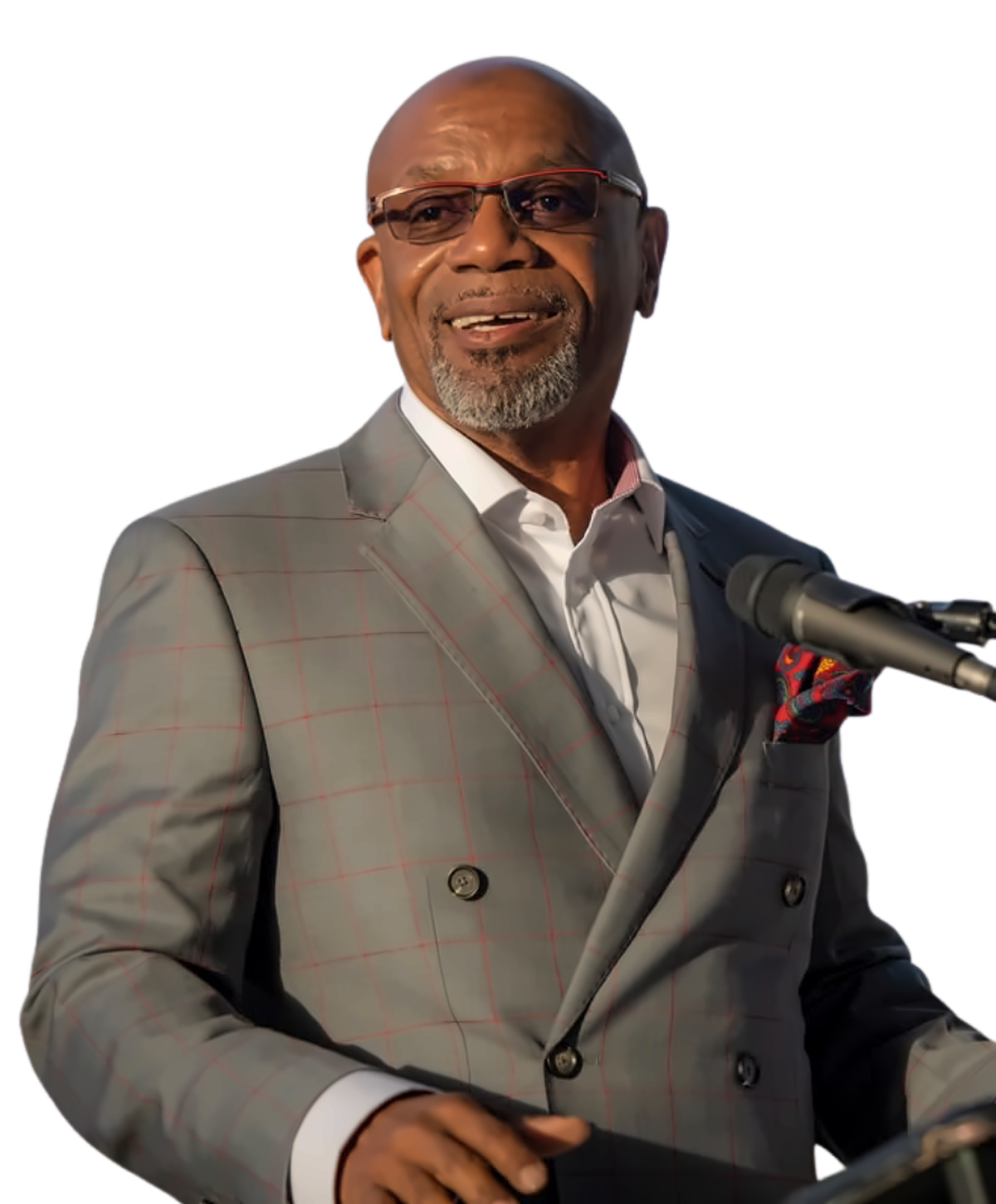 Dr. Miles K. Davis, higher education executive and author